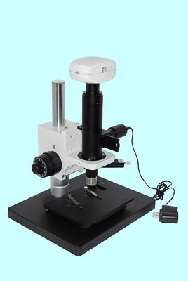 Industrial Microscope with Optical Single Lens and DIC (Differential Interference Contrast)