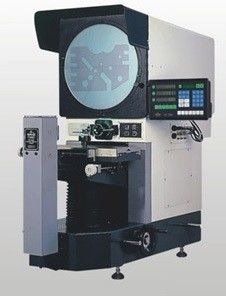 Horizontal Profile Projector with Φ400mm Diameter, 0.005mm Resolution, and Optical Comparator Accuracy