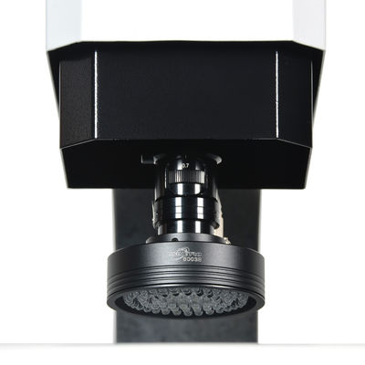 Easy-To-Use Calibration For Optical Measurement Equipment Operation. High-Precision Visual Measurement Machine