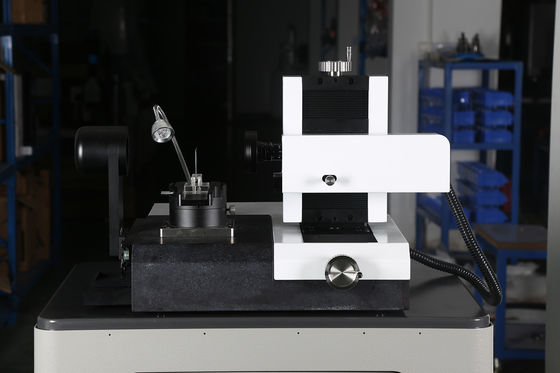 8 Sections LED Ring Light For Optimal Illumination In Ranger 600 The Best Tool Inspection System For Flat End Milling Cutters