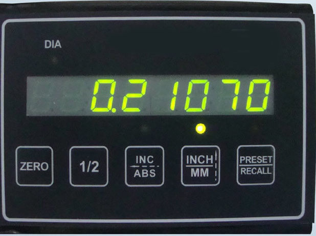 CE Certificate Digital Readout Display 2 Axis Dro For Lathe / Milling Machine