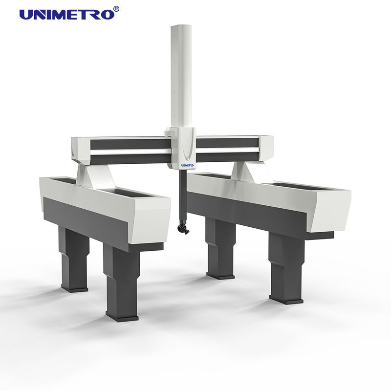 Gantry-Style CMM with High Precision Grating Ruler, Fully Enclosed Granite Guideways, and Four-Sided Air-Floating Rail for Automotive Inspection